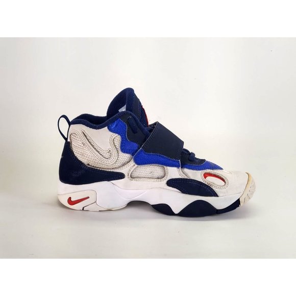 Nike Air Speed Turf Big Kids' Shoes Basketball Sneakers Size 4Y 1744 - Picture 8 of 13